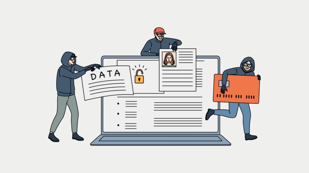 how hackers steal data